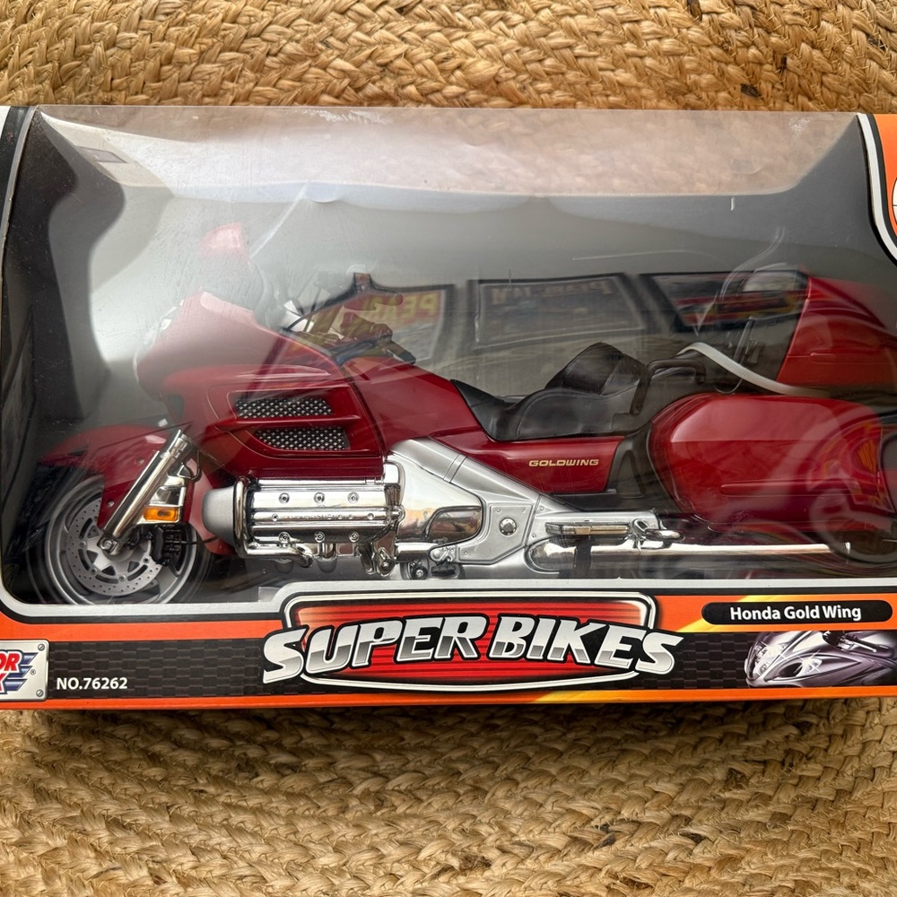 Motormax Super Bikes Honda Gold Wing